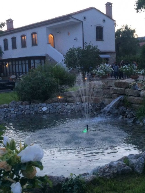 Kriò Mare, la struttura del ristorante con camere