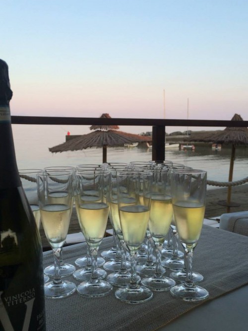 Kriò Mare, l'aperitivo