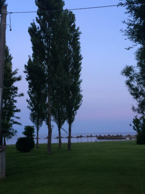 Kriò Mare, uno scorcio dal prato