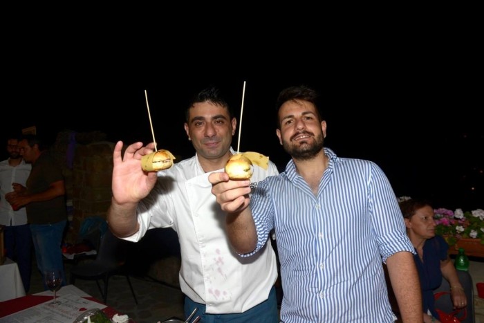 La Tavola del <3, Michele de Martino e Riccardo Faggiano di Evù