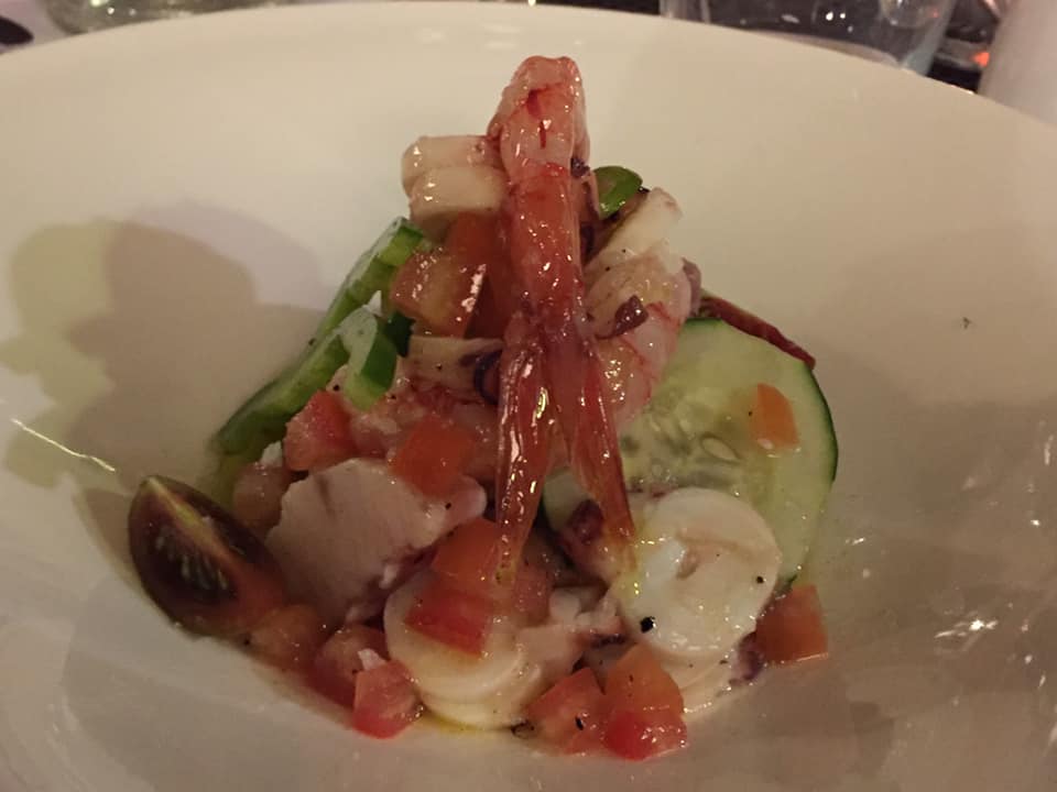 Le Tre Sorelle a Casal Velino, , ceviche del nostro mare