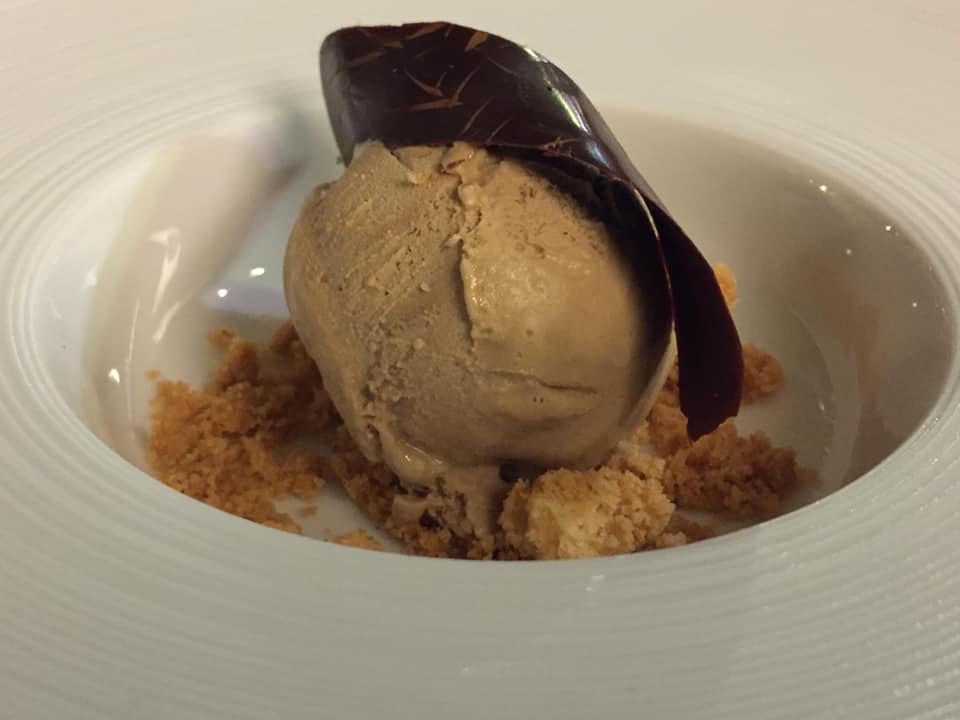 Le Tre Sorelle a Casal Velino, gelato al caffè