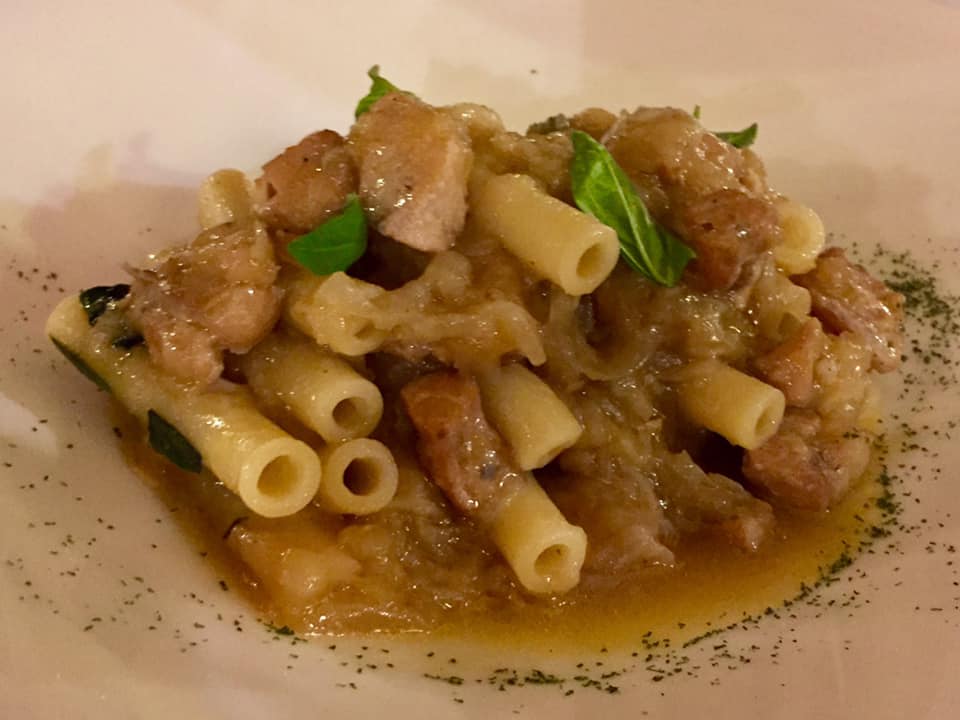 Le Tre Sorelle a Casal Velino, , genovese con ventresca di alalunga