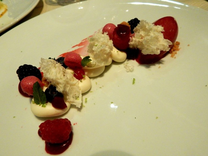 Marennà, cheesecake