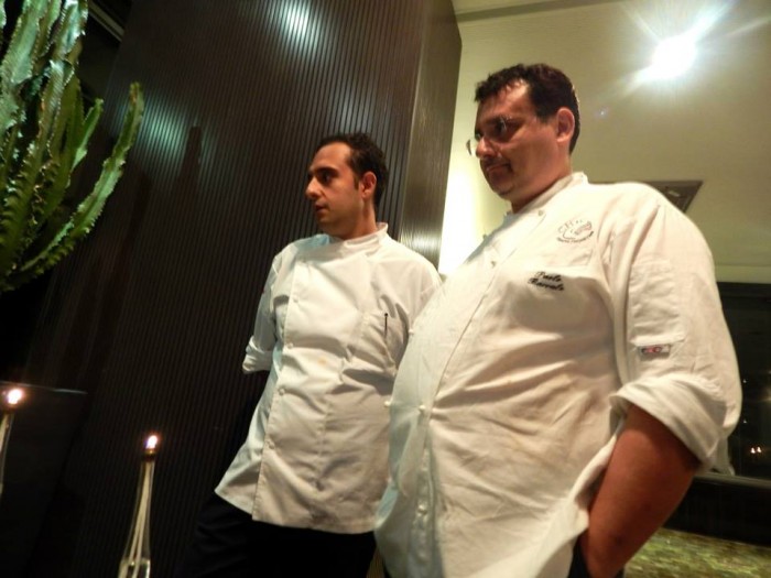 Marennà, da sx, Luigi Salomone e Paolo Barrale