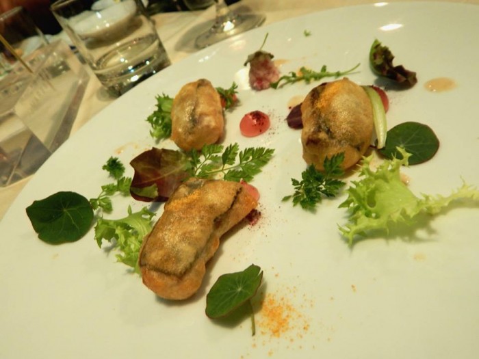 Marennà, sgombro in rosa