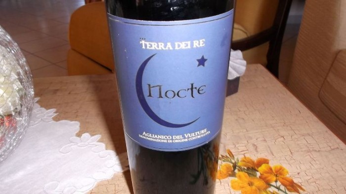 Nocte Aglianico del Vulture Doc 2011 Terra dei Re