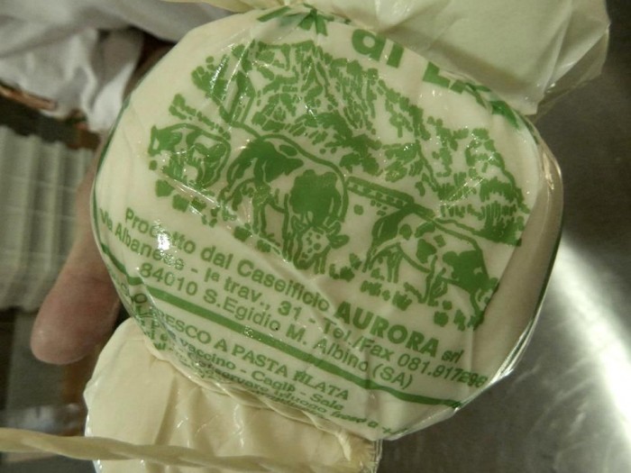 Nonno Max, il Bebè, fiorfilatte di Jersey a doppia testa, Caseificio Aurora