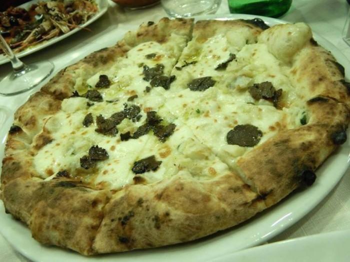 Nonno Max, la Mantecata, baccalà, fiordilatte e tartufo di Bagnoli Irpino