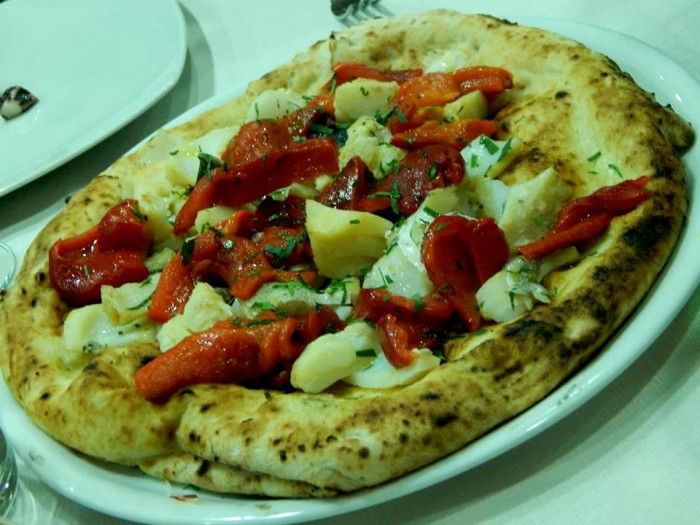 Nonno Max, patate, baccalà e pepaine