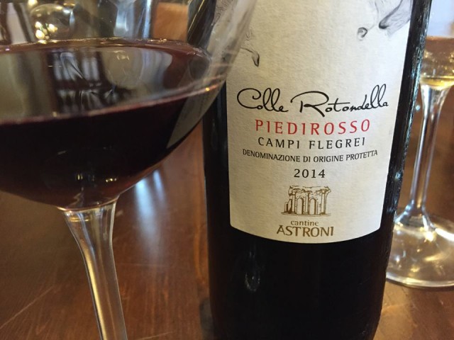 Piedirosso Campi Flegrei 2014 Colle Rotondella