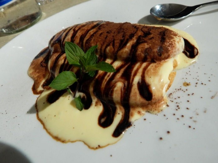 Osteria Cappuccini, tiramisù