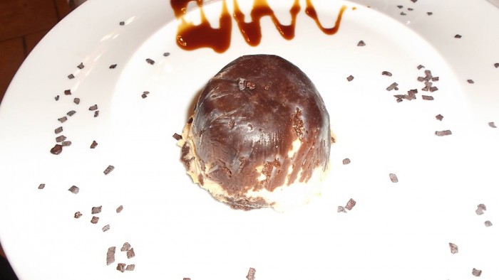 Trattoria Vinaigrette, tortino al caffé