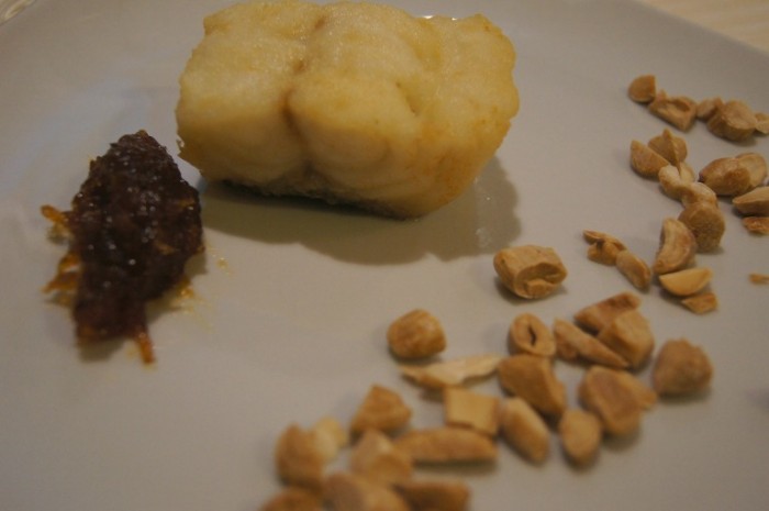 Tre Farine. Il baccalà tre farine dello chef Francesco  Natale.