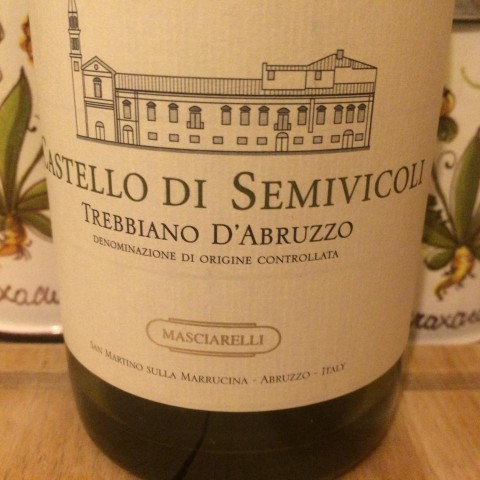 Trebbiano Semivicoli Masciarelli 2009