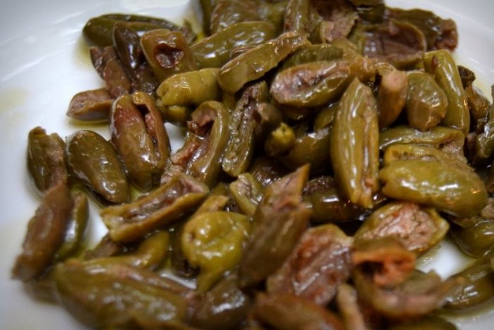 le “Olive ammaccate” di Osvaldo De Iorio