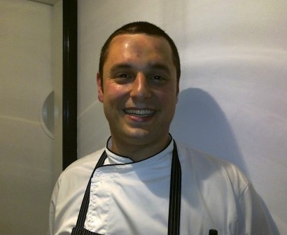 Lo chef Stefano Preli