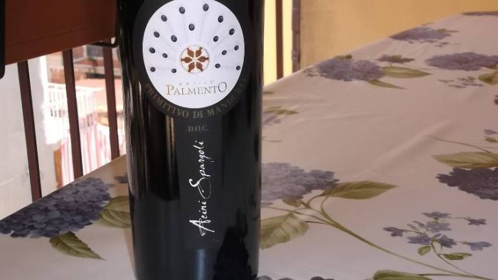 Acini Spargoli Primitivo di Manduria Dop 2011 Antico Palmento