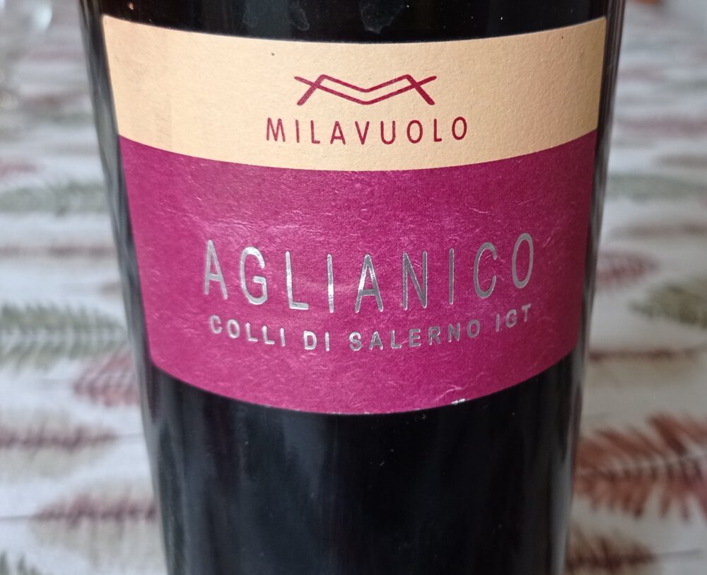Aglianico Colli di Salerno Igt 2009 Mila Vuolo