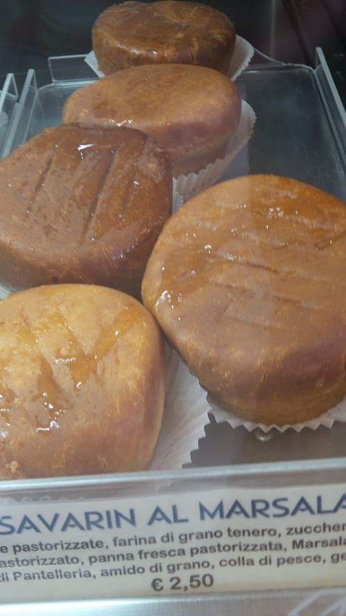 Caffè Sicilia, Savarin al Marsala