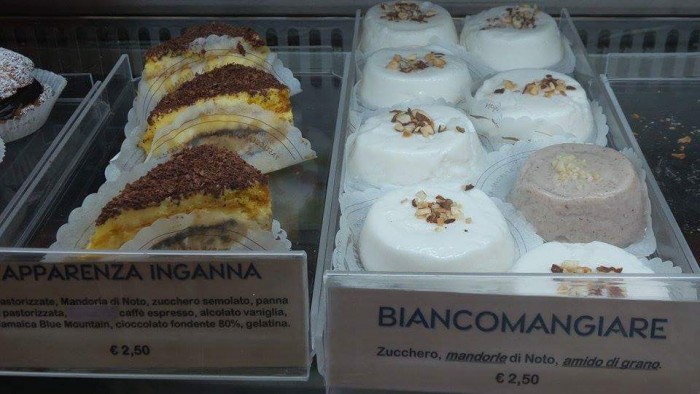 Caffè Sicilia, Apparenza Inganna e Biancomangiare