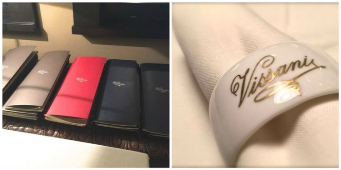 Casa Vissani, i leggendari menù di Vissani scritti a mano (da sempre)