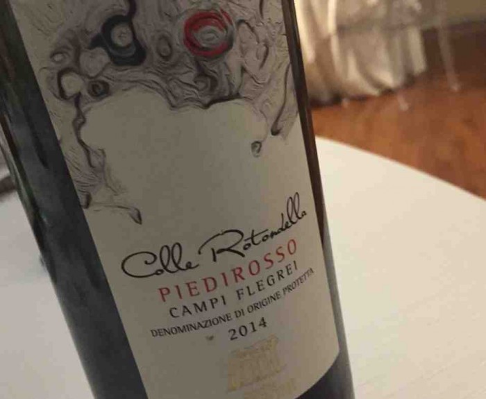 Colle Rotondella 2014 Piedirosso