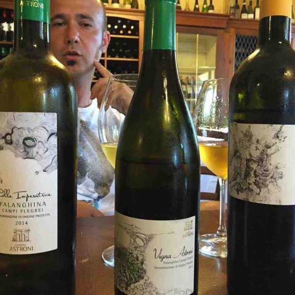 Falanghina Cantina Astroni e Gerardo Vernazzaro