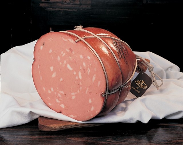 La mortadella Palmieri