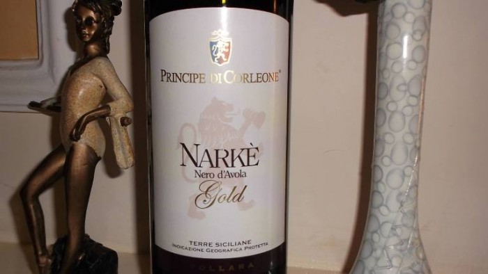 Narkè Nero d'Avola Gold Terre Siciliane Igp 2014 Principe di Corleone