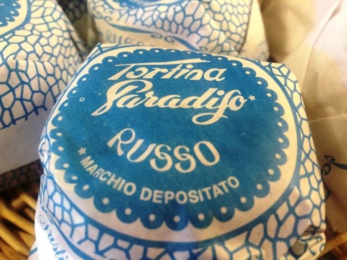 Pasticceria Russo, specialità, Tortina Paradiso
