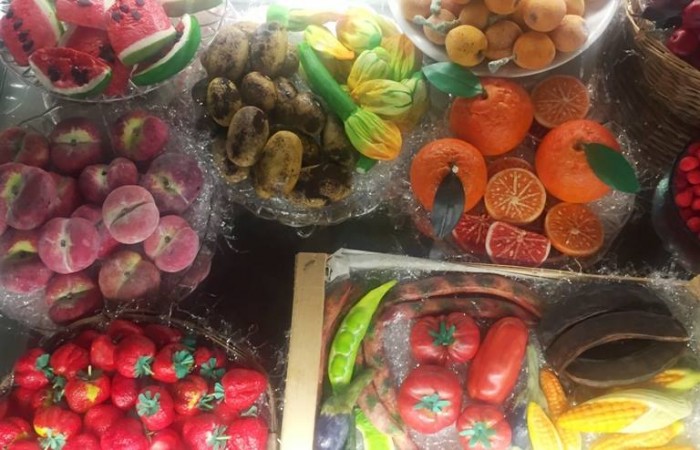 Pasticceria Russo, specialità, frutta candita