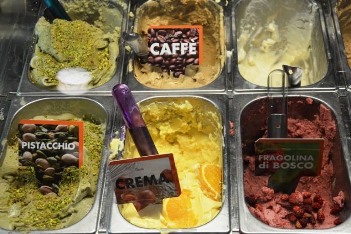 Pasticceria Russo, specialità, gelati