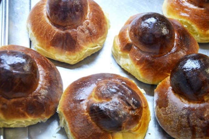 Pasticceria Russo, specialità, le brioche