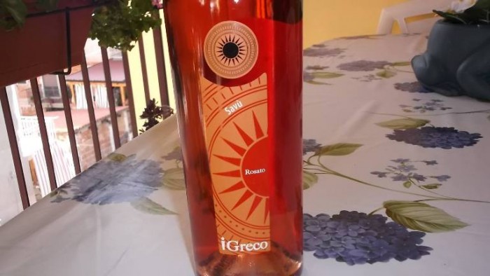 Savù Gaglioppo Calabria Rosato Igt 2014 IGreco