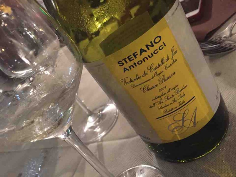 Verdicchio 2009 Stefano Antoniucci