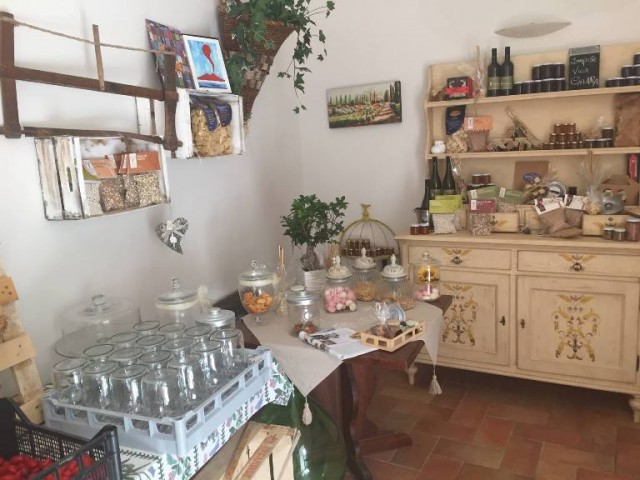 Villa Chiara Orto e Cucina, lo shop