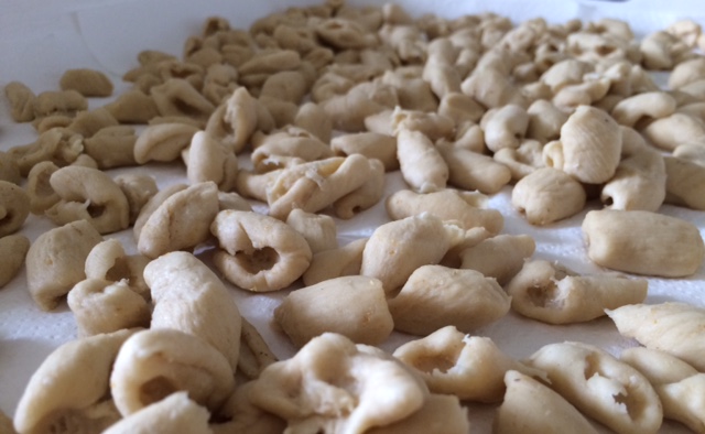 cavatelli appena fatti