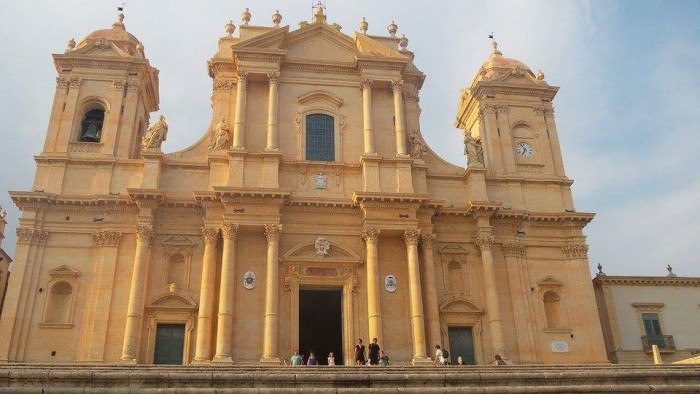 il duomo di Noto dedicato a san Nicolò