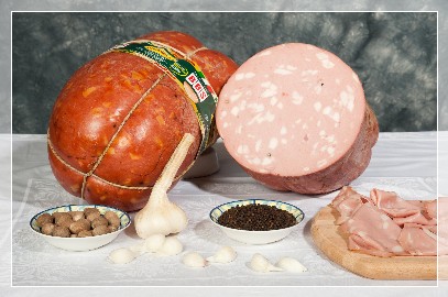 La mortadella del salumificio bbs