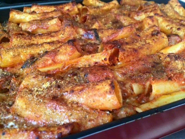 Pasta al forno: eccola