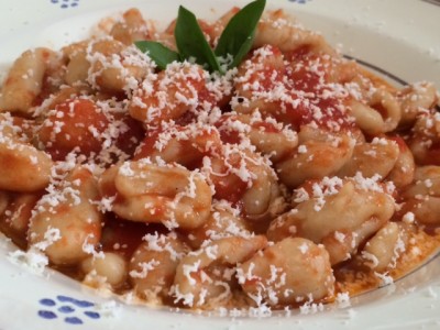 piatto cavatelli