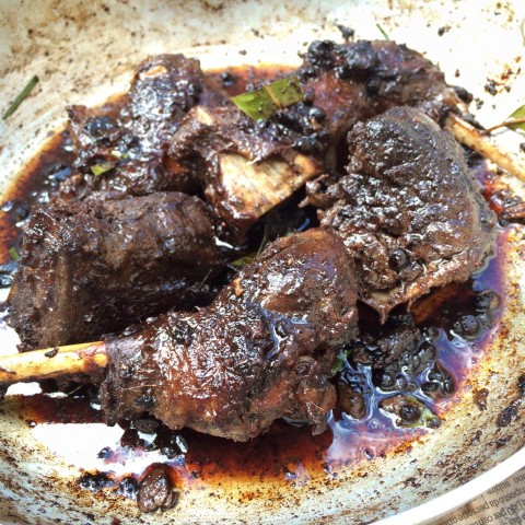 Anatra all'aglio dell'Ufita