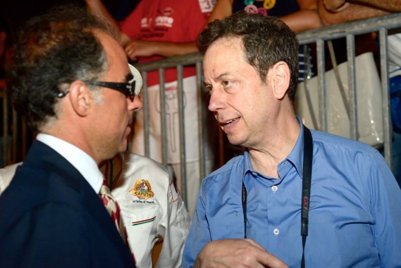 Antino Caputo e Daniel Young