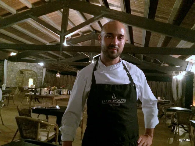 Aquapetra Lo chef Luciano Villani