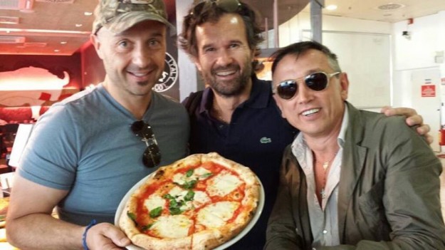 Bastianich, Cracco e Barbieri