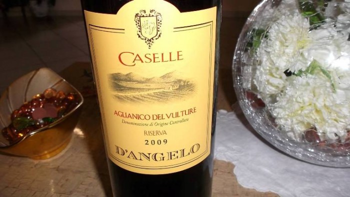 Caselle Aglianico del Vulture Doc Riserva D'Angelo