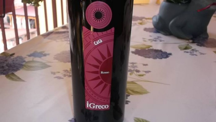 Catà Gaglioppo Rosso Calabria Igt 2012 IGreco