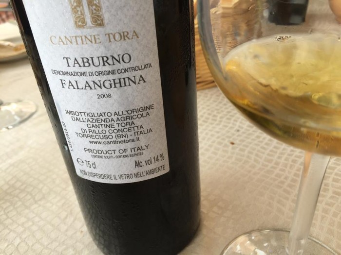 Falanghina 2008 Cantine Tora