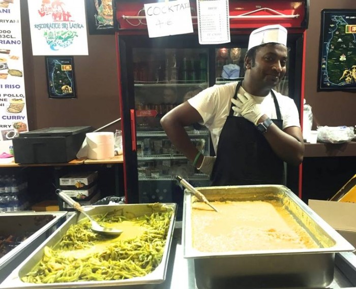 Festival dell’Oriente, Fagiolini-Temparaduwa